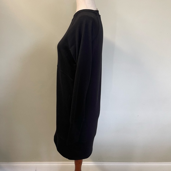 Athleta Black Bounce Back Sweatshirt Dress - Size XS - Picture 4 of 11